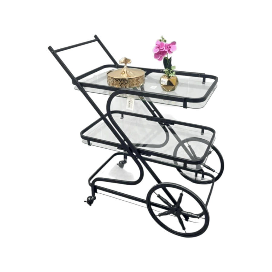3-tier serving cart