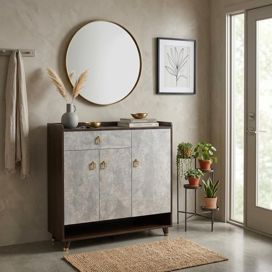 Shoe cabinet 120*32, height 100