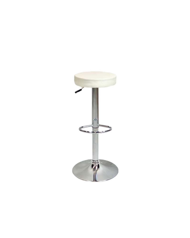 White color buffet chair