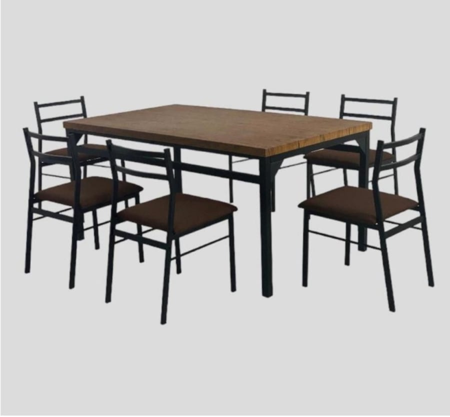 Dining table 6 chairs