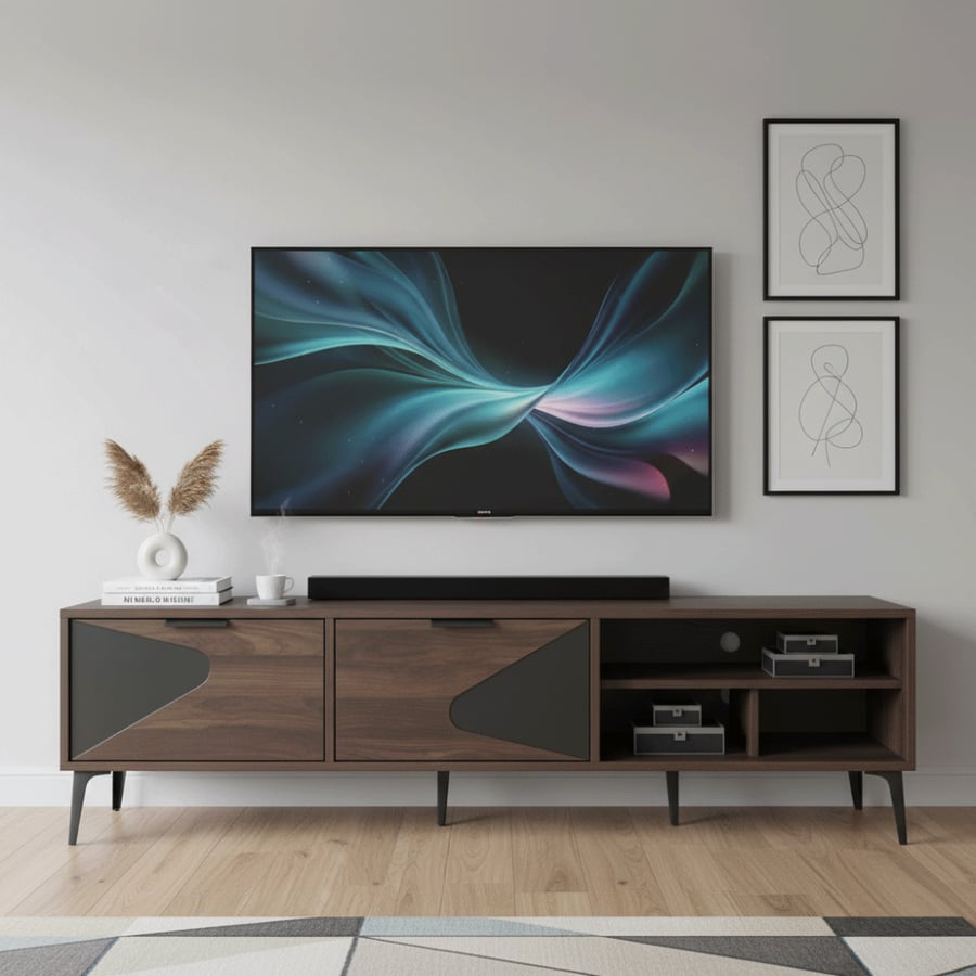 Plasma table 180cm with a distinctive design