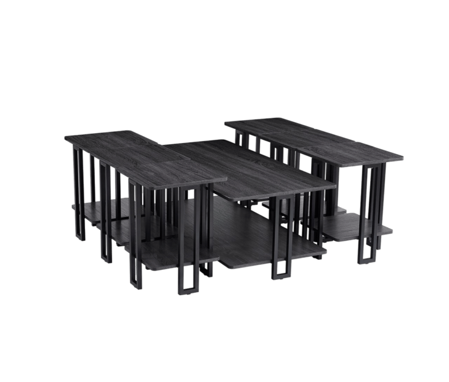 Wooden tea set 6+1