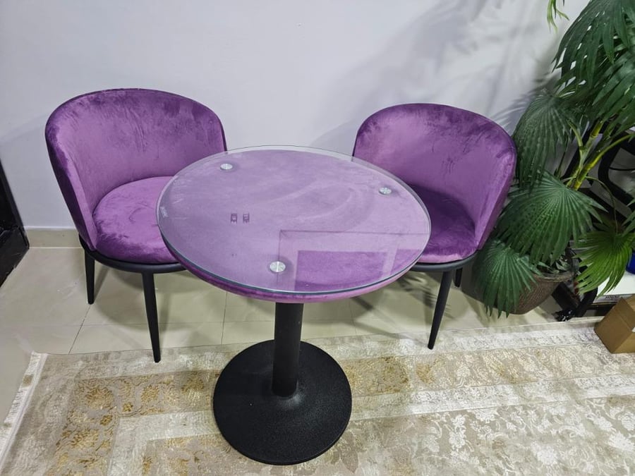 Chairs and table