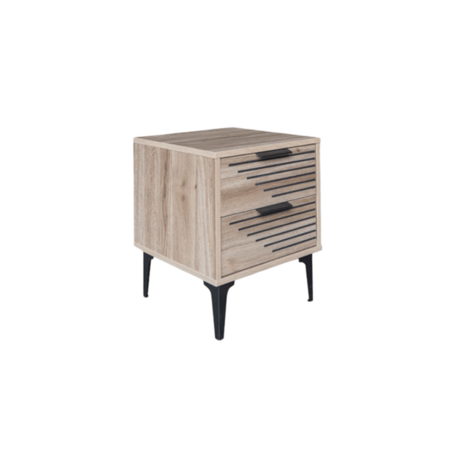 Kamdino 2-drawer with a distinctive and modern design
