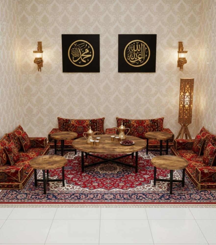 طقم طولات خدمه 5قطع بتصميم راقى