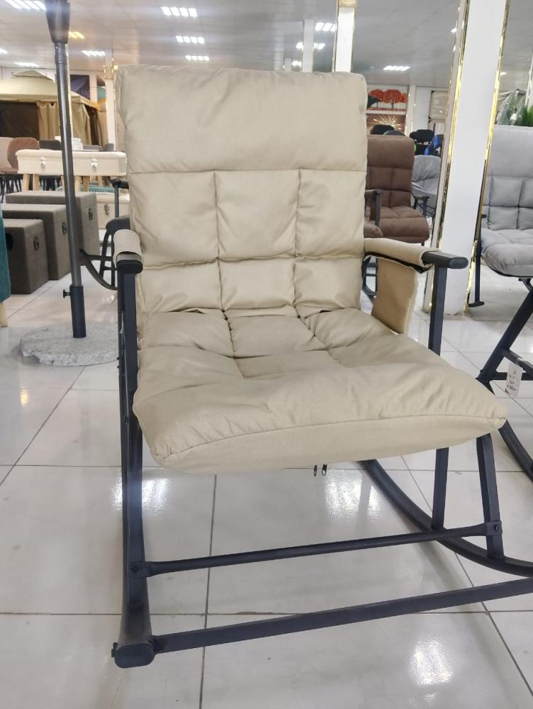 Rocking chair with a comfortable and modern design