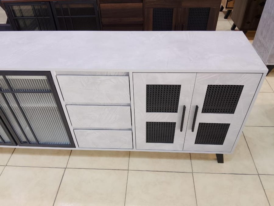دولاب استقبال متعدد الاستخدامات بتصميم عصرى