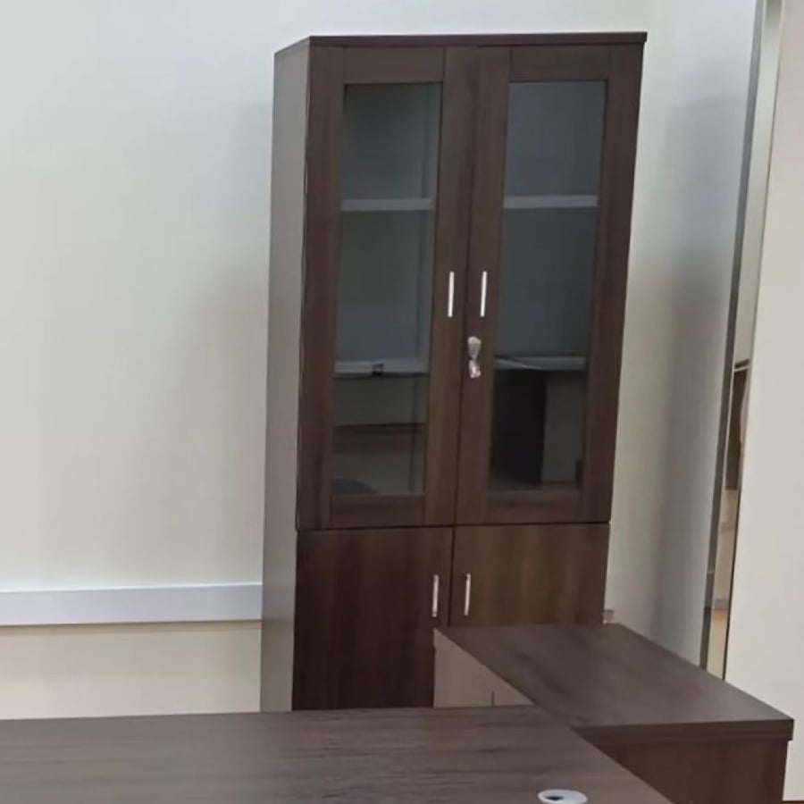 Office wardrobe with 2 doors, with an elegant and distinctive design