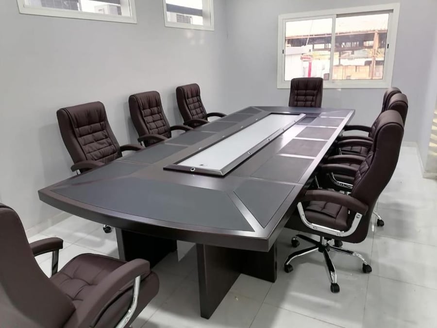 Luxury meeting table with modern design