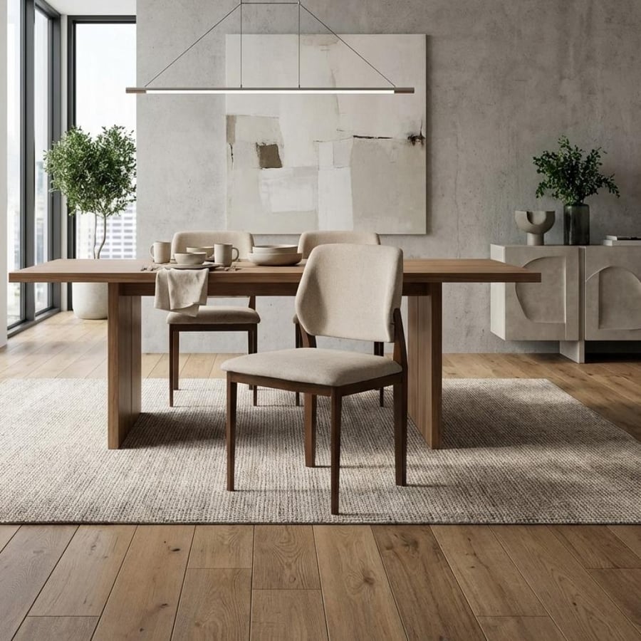 Single chair of high quality for a comfortable sitting experience