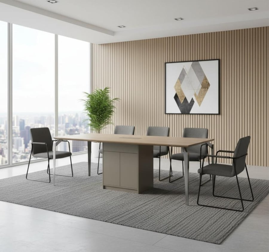 Meeting table size 240 cm