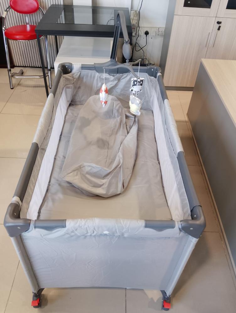 Children's bed with an elegant and distinctive design