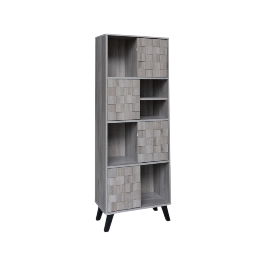 Multi-purpose storage cabinet with a unique design