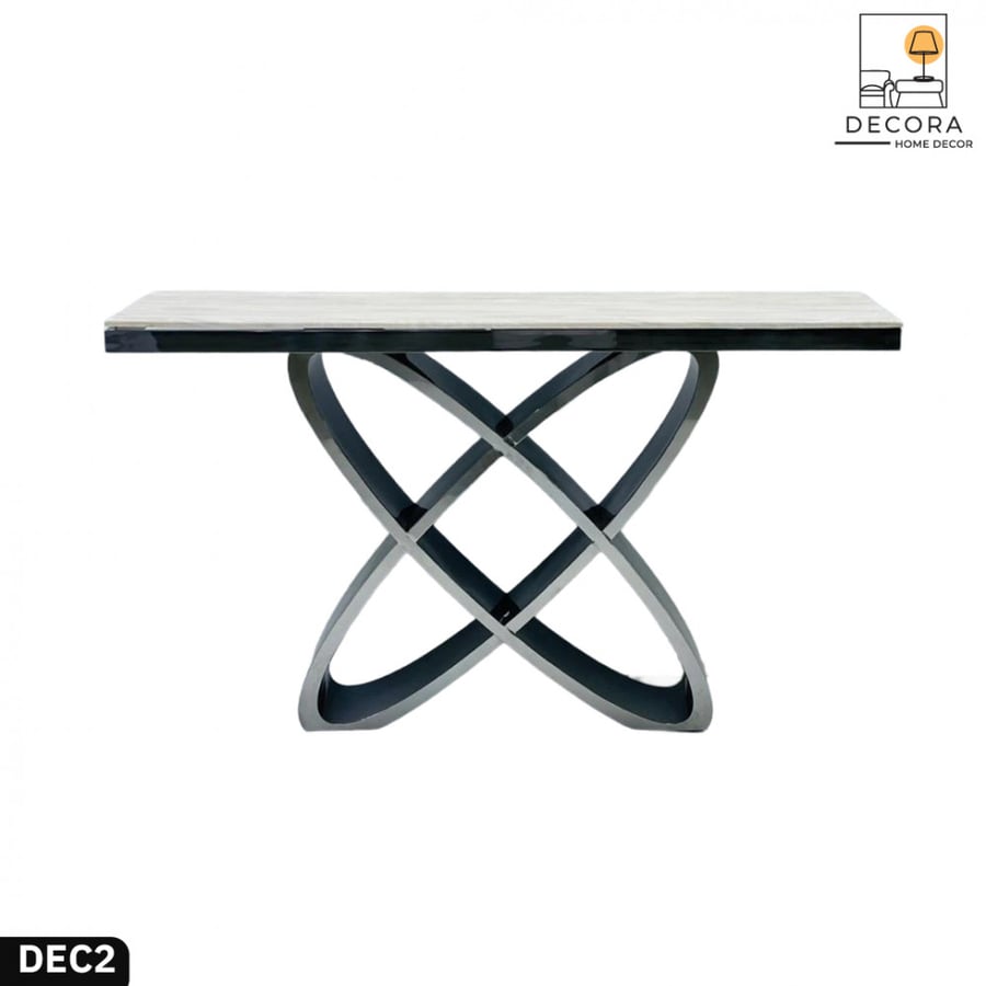 Black style entrance with marble 140*40