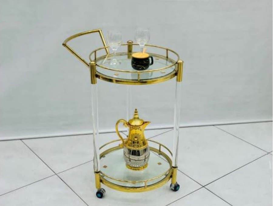 Tea cart - trolley size 45*75