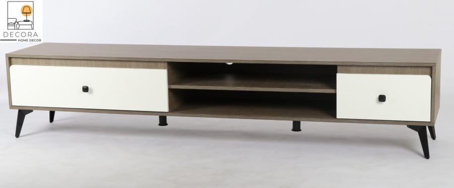 Distinctive TV table size 200 cm color light beige