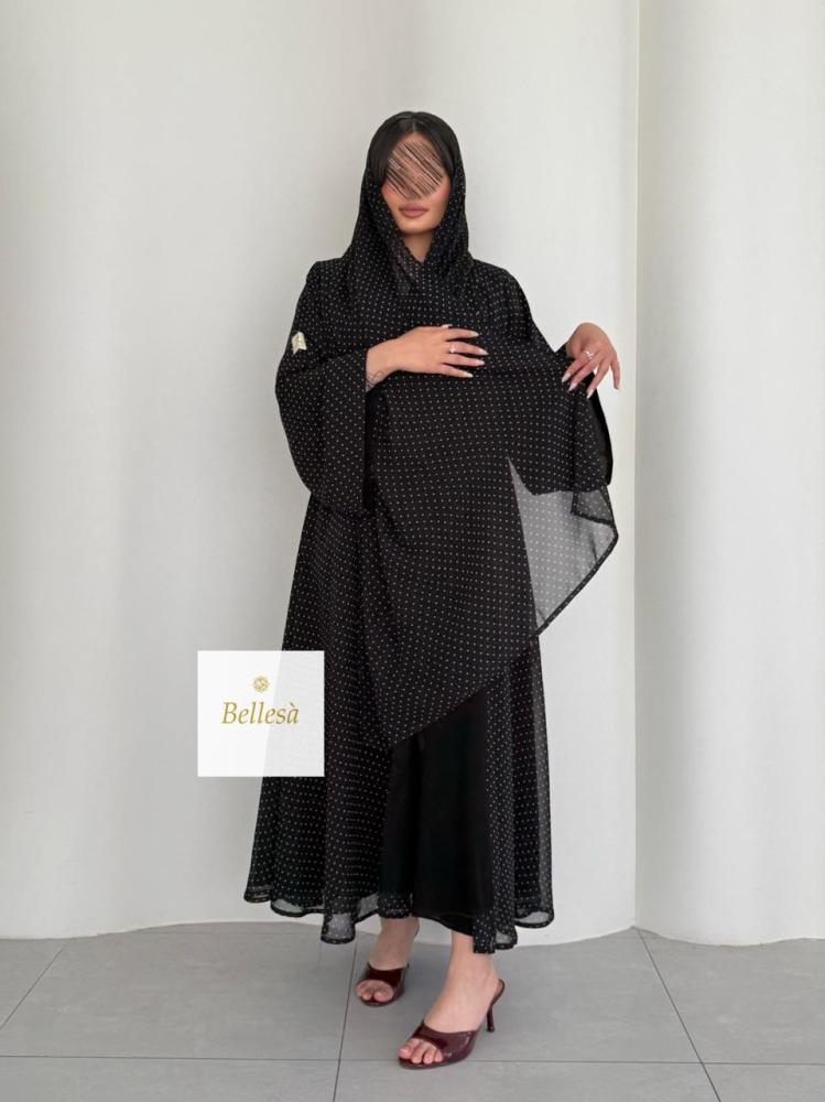 شيفون الفارسة  مبطن