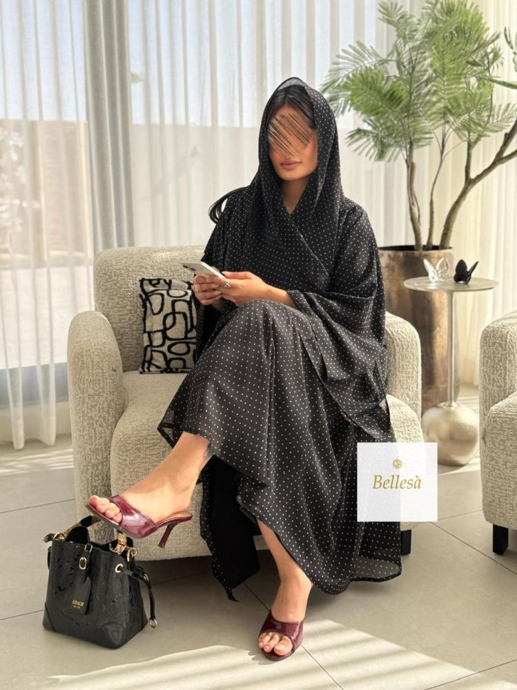 شيفون الفارسة  مبطن