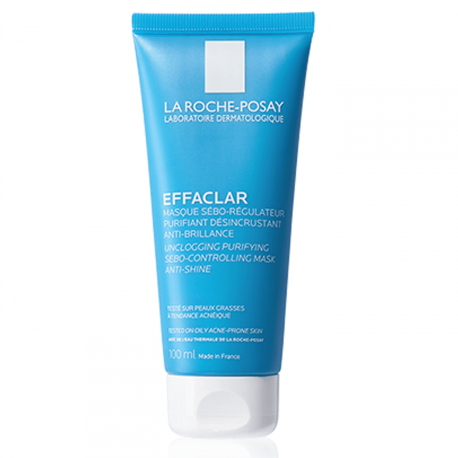 Laroche posay effaclar mask لاروش بوزي ايفاكلار ماسك