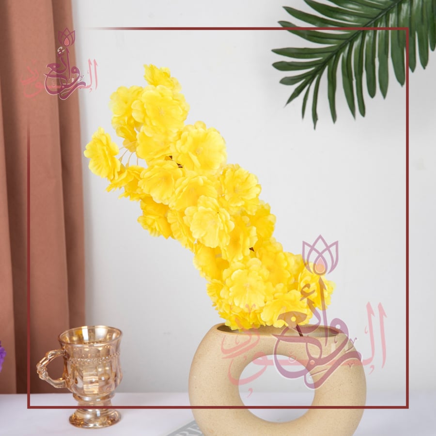 اغصان ورد الربيع