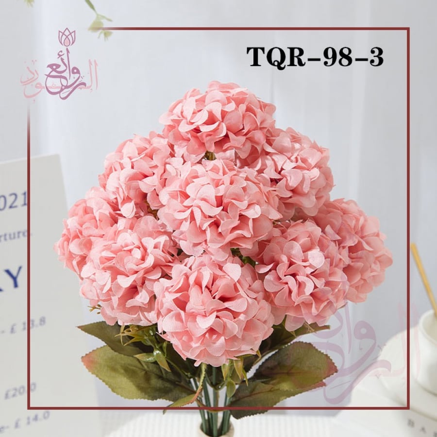ورد قرنفل مدور