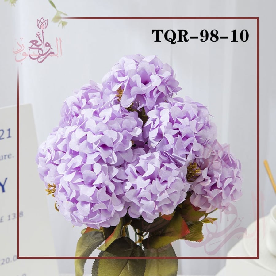 ورد قرنفل مدور