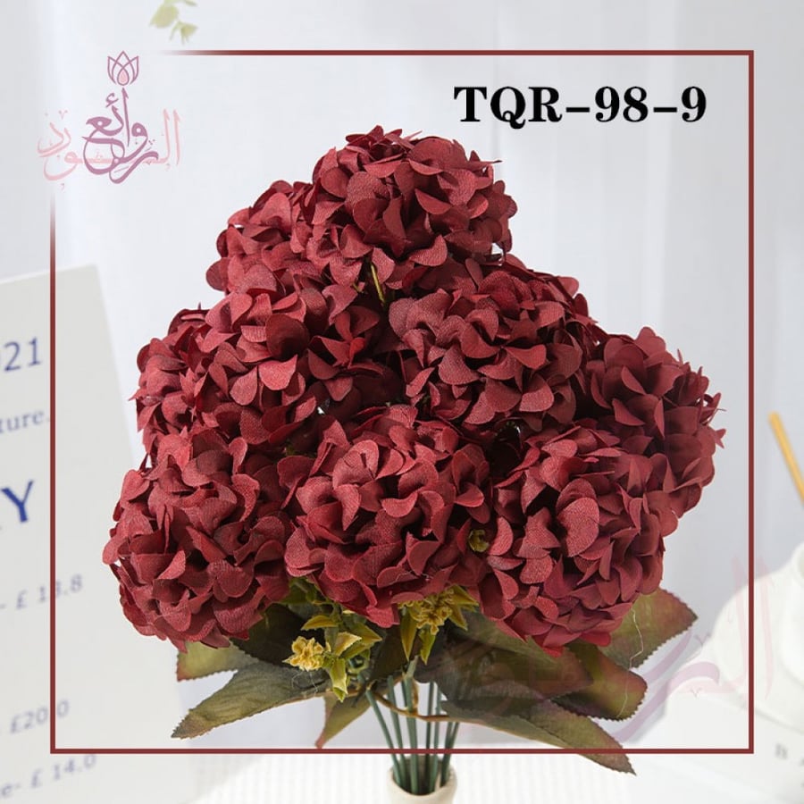 ورد قرنفل مدور