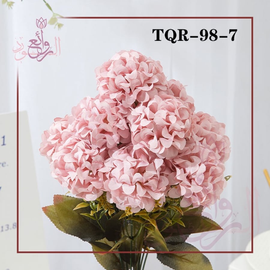 ورد قرنفل مدور