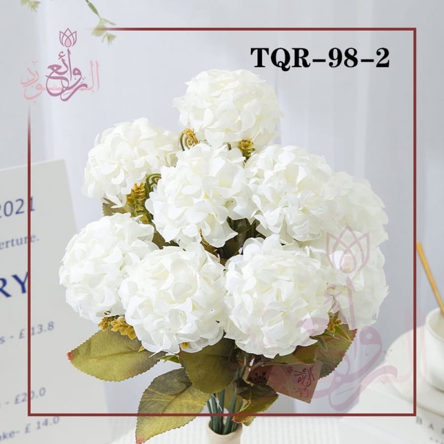 ورد قرنفل مدور