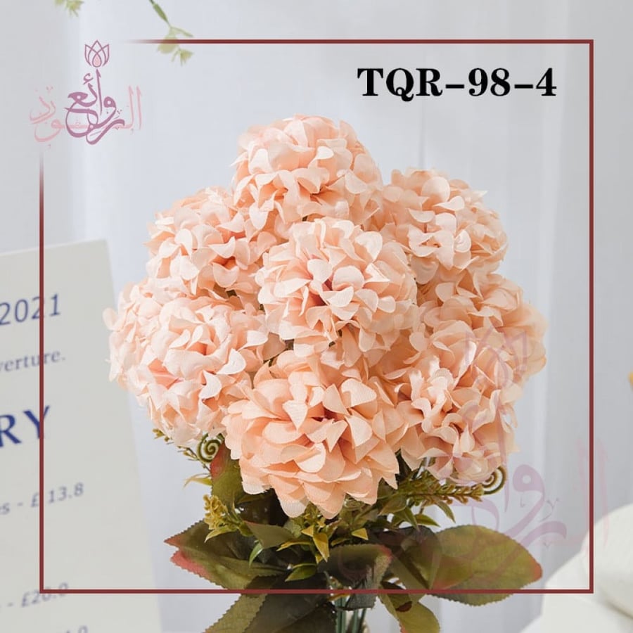 ورد قرنفل مدور