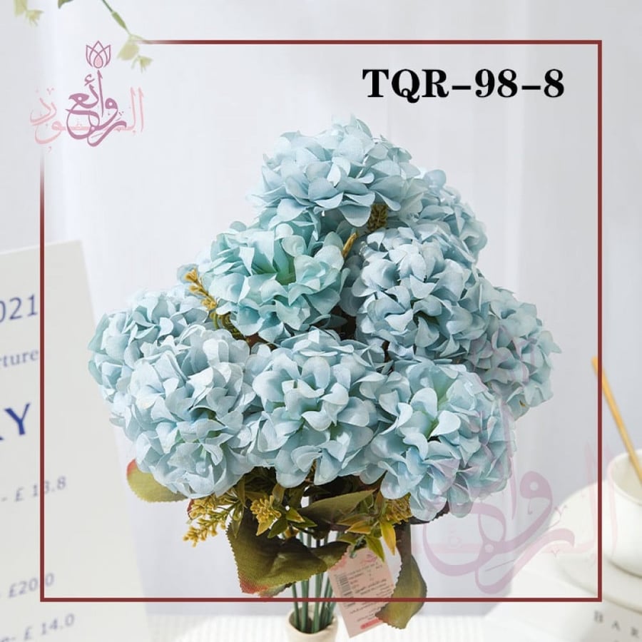ورد قرنفل مدور