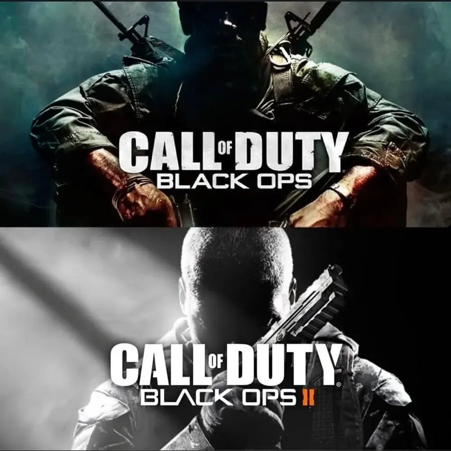 بلاك اوبس 1 + 2 | Black ops