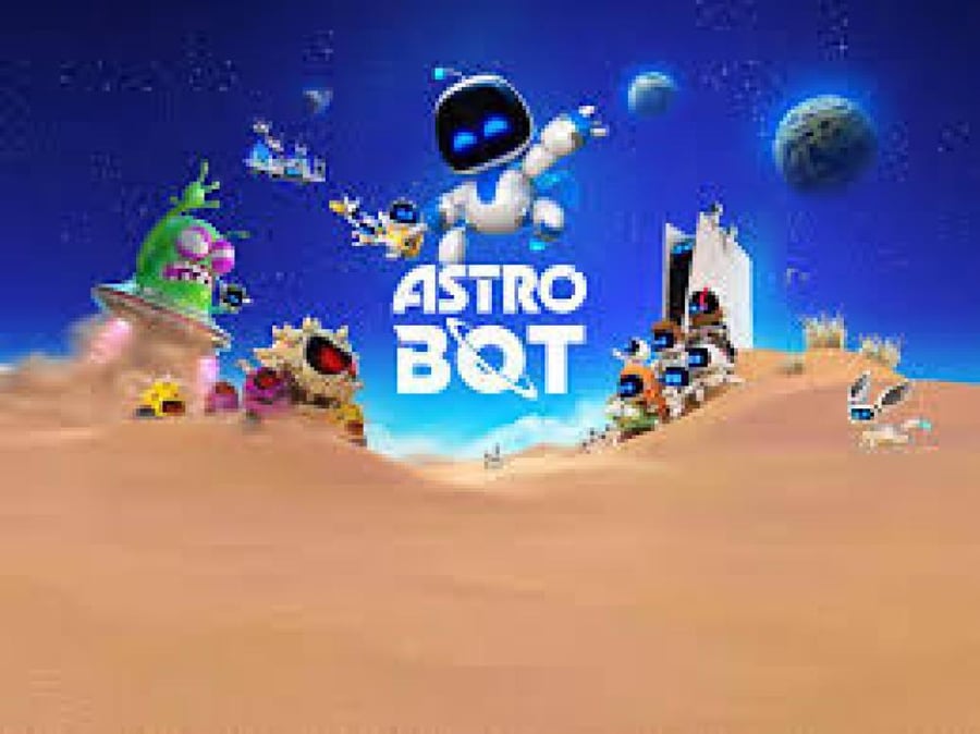 استرو بوت Astro bot ps5