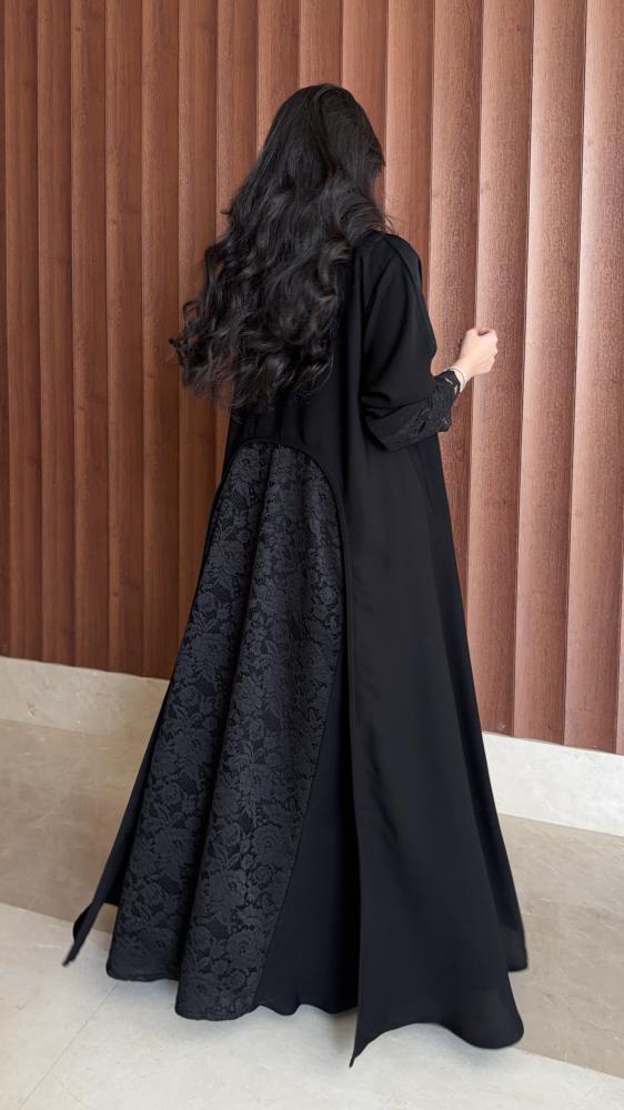 عرض عباية مياسم + نقاب وطرحه