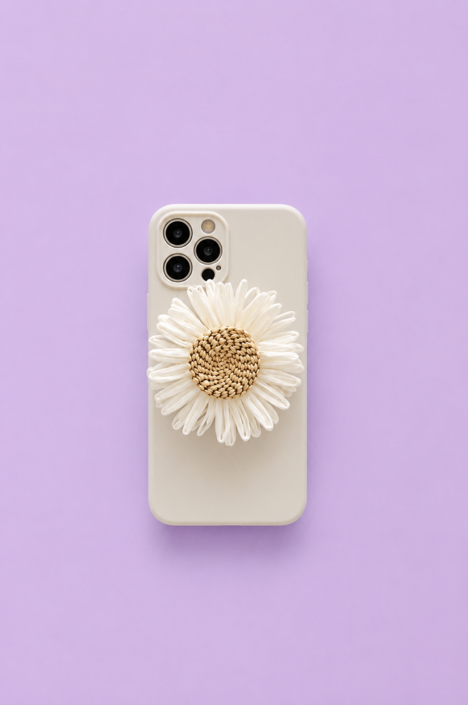 Flower Phone Holder