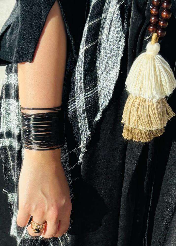 Black Bangles