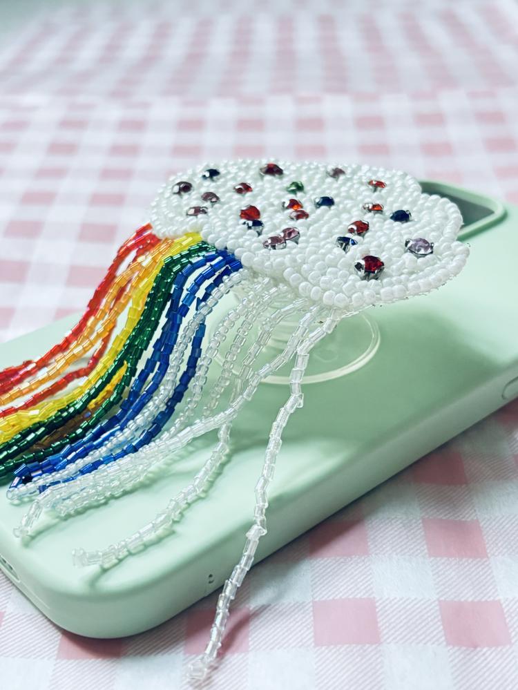Rainbow Phone Holder