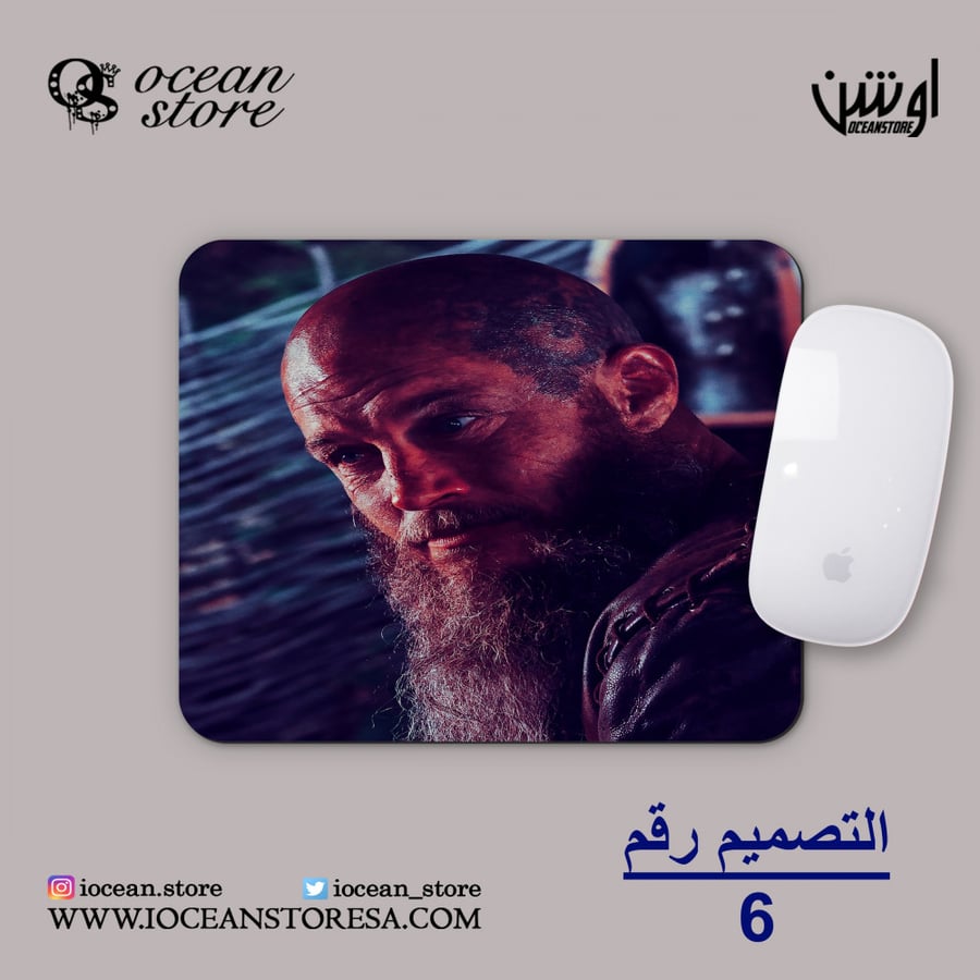 ماوس باد - Vikings - فايكنجز - فايكنقز - فايكنج - فايكنق-راغنار لوثبروك