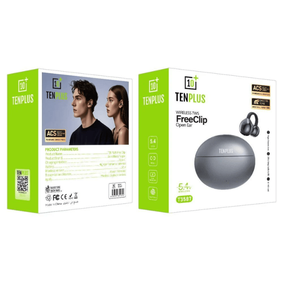 سماعات TENPLUS FreeClip