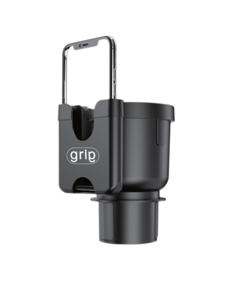 حامل جوال + حامل اكواب للسيارة grip GP-S6
