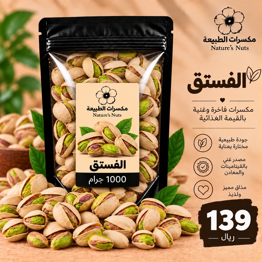 الفستق