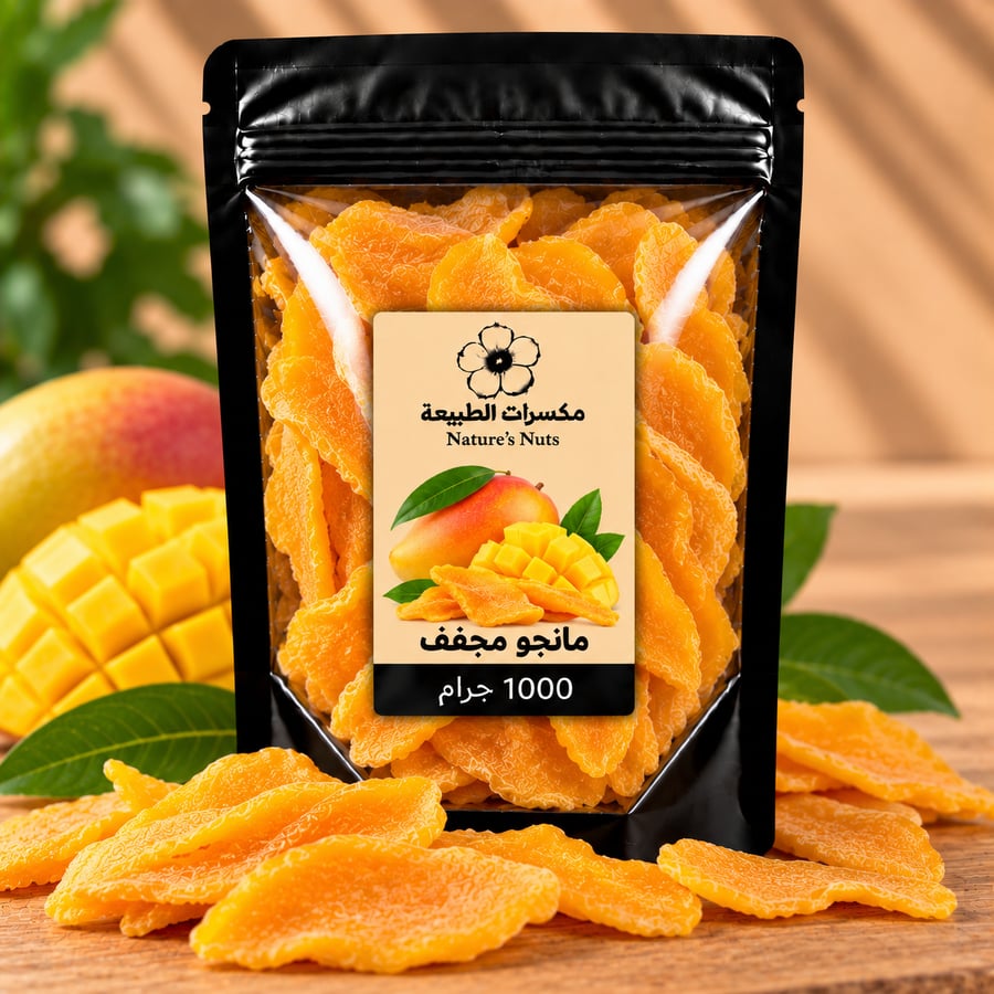 المانجو المجفف