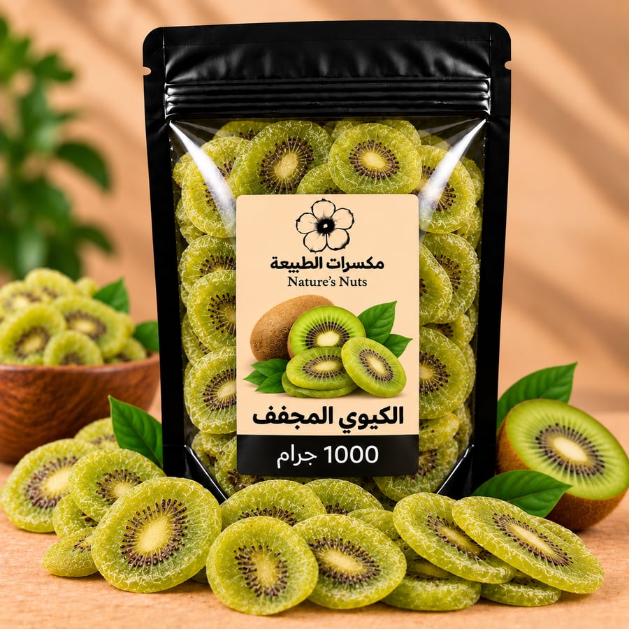 الكيوي مجفف