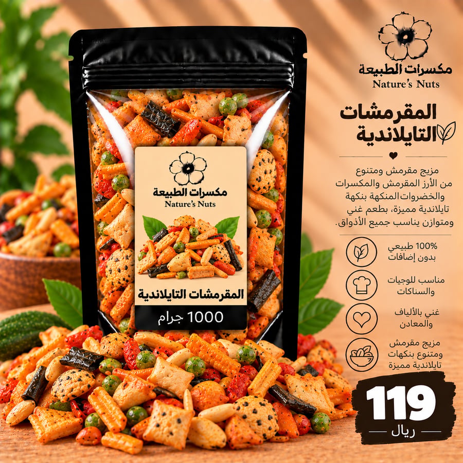 مقرمشات تايلندية (حارة)