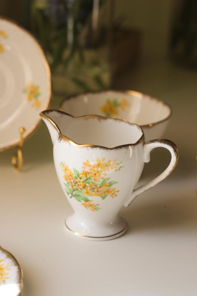Milk jug from Vintage Colclough