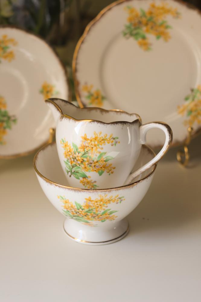 Milk jug from Vintage Colclough