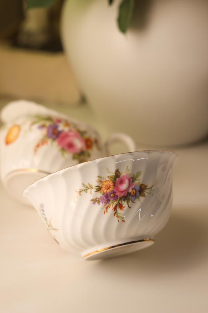 Sugar bowl from Antique Old Foley