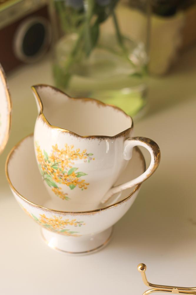 Milk jug from Vintage Colclough