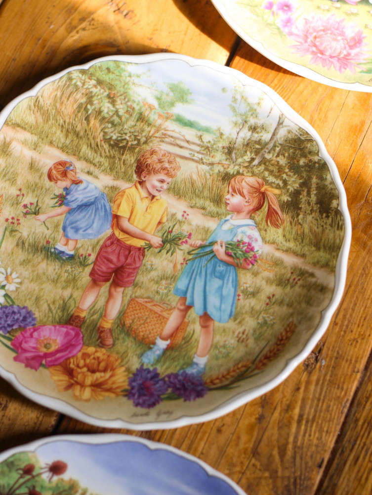 Antique dish from Royal Albert