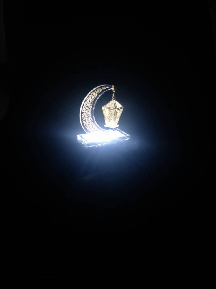 Ramadan crescent moon model